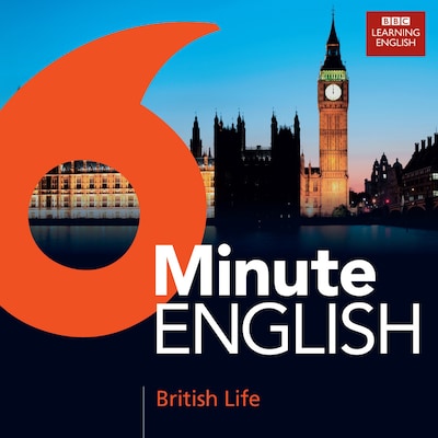 6 Minute English – omslag til lydbogen af BBC, BBC Learning English