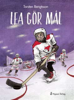 Lea gör mål