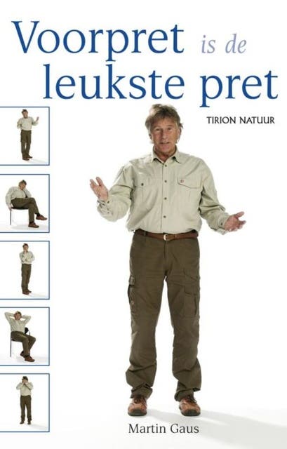 Voorpret is de leukste pret – omslag van het luisterboek van Martin Gaus