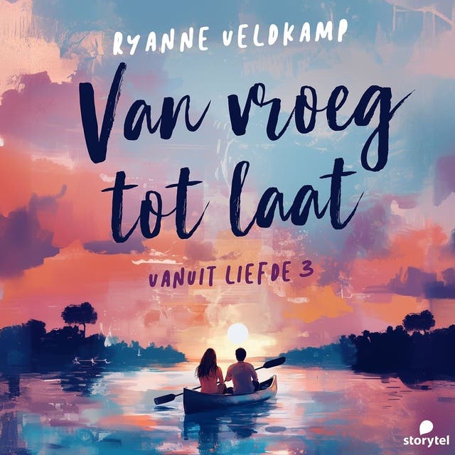 Van vroeg tot laat – omslag van het luisterboek van Ryanne Veldkamp