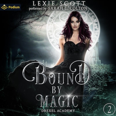 Bound by Magic – omslag til lydbogen af Lexie Scott