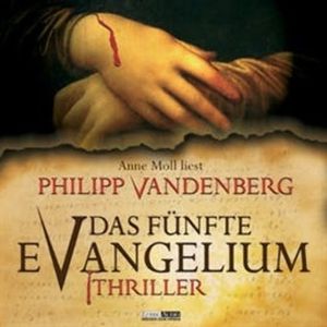 Das fünfte Evangelium – okładka audiobooka, autor Philipp Vandenberg