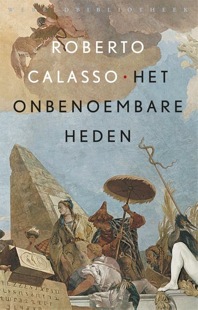 Het onbenoembare heden – omslag van het luisterboek van Roberto Calasso