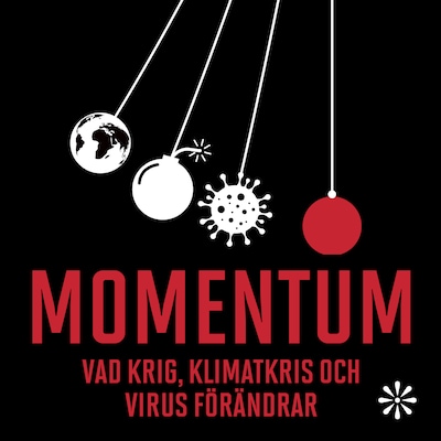 Momentum – omslag till ljudboken av Per Schlingmann, Kjell A. Nordström