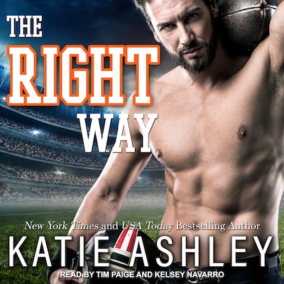 The Right Way – omslag til lydbogen af Katie Ashley