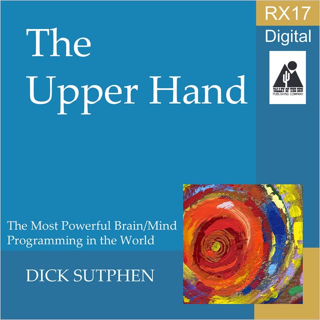 RX 17 Series: The Upper Hand – omslag til lydbogen af Dick Sutphen