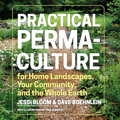 Practical Permaculture – omslag til lydbogen af Dave Boehnlein, Jessi Bloom