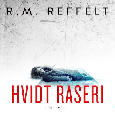 Hvidt raseri – omslag til lydbogen af Ronny Reffelt