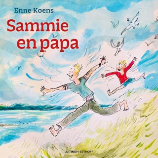 Sammie en papa – omslag van het luisterboek van Enne Koens