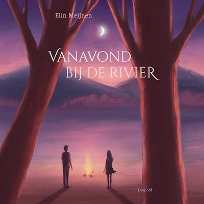 Vanavond bij de rivier – omslag van het luisterboek van Elin Meijnen