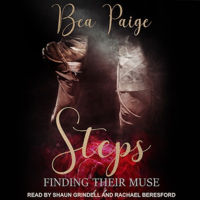 Steps – omslag til lydbogen af Bea Paige