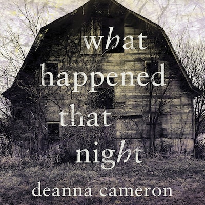 What Happened That Night – omslag til lydbogen af Deanna Cameron