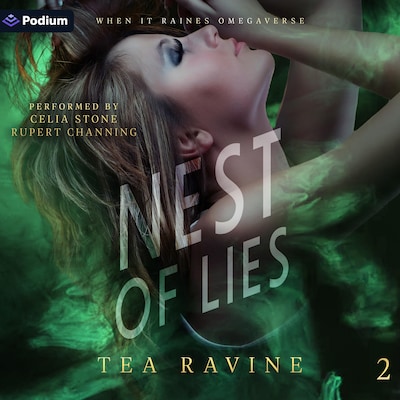 Nest of Lies – omslag til lydbogen af Tea Ravine