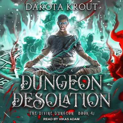 Dungeon Desolation – omslag til lydbogen af Dakota Krout