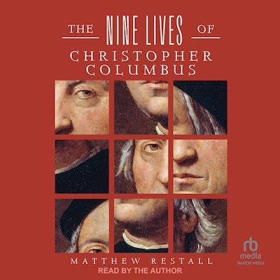 The Nine Lives of Christopher Columbus – omslag til lydbogen af Matthew Restall