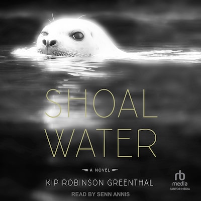 Shoal Water – omslag til lydbogen af Kip Robinson Greenthal