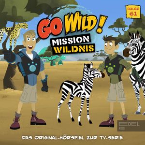 Folge 61: Oh-Oh, Straußenalarm! / Jedem Tier das passende Schwänzchen (Das Original-Hörspiel zur TV-Serie) – okładka audiobooka, autor Angela Strunck
