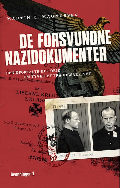 De forsvundne nazidokumenter – omslag til lydbogen af Martin Q. Magnussen