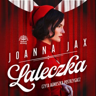 Laleczka – okładka książki, autor Joanna Jax