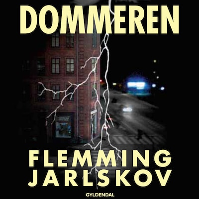 Dommeren – omslag til lydbogen af Flemming Jarlskov