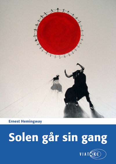 Solen går sin gang – omslag til lydbogen af Ernest Hemingway