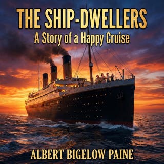 The Ship-Dwellers - A Story of a Happy Cruise: A Highly Recommended Audio Journey for Every Listener – omslag till ljudboken av Albert Bigelow Paine