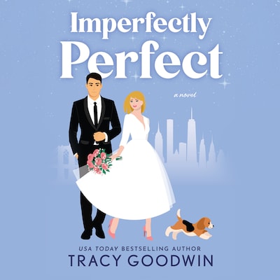 Imperfectly Perfect – omslag til lydbogen af Tracy Goodwin