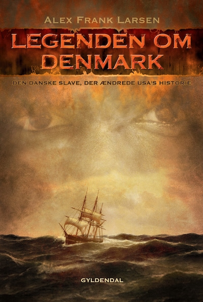 Legenden om Denmark – omslag til lydbogen af Alex Frank Larsen