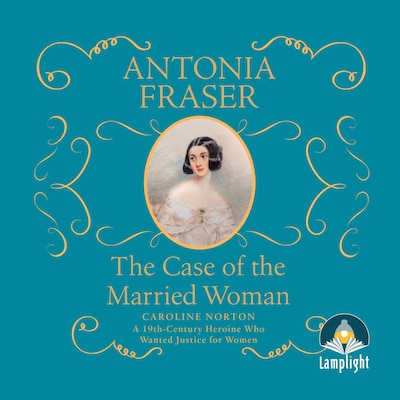 The Case of the Married Woman – omslag til lydbogen af Antonia Fraser