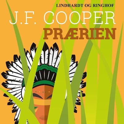 Prærien – omslag til lydbogen af J.F. Cooper