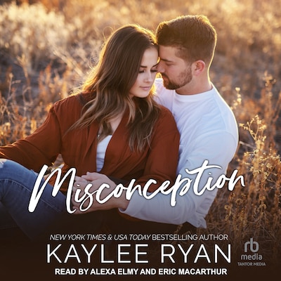 Misconception – omslag til lydbogen af Kaylee Ryan