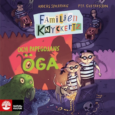 Familjen Knyckertz och papegojans öga