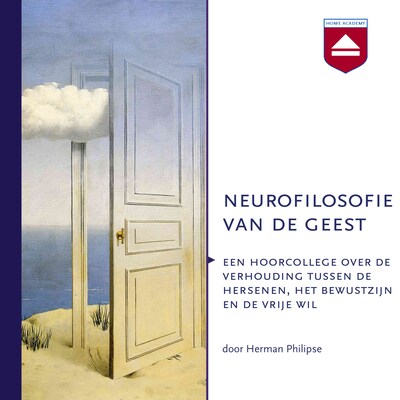 Neurofilosofie van de geest – omslag van het luisterboek van Herman Philipse