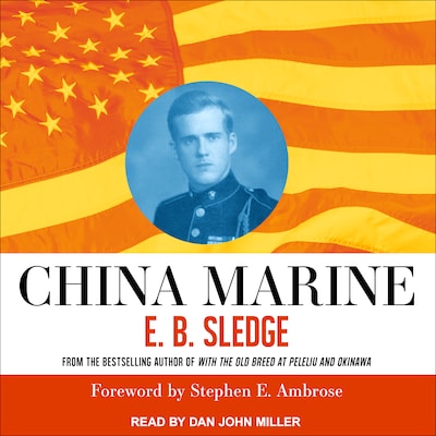 China Marine – omslag til lydbogen af E.B. Sledge