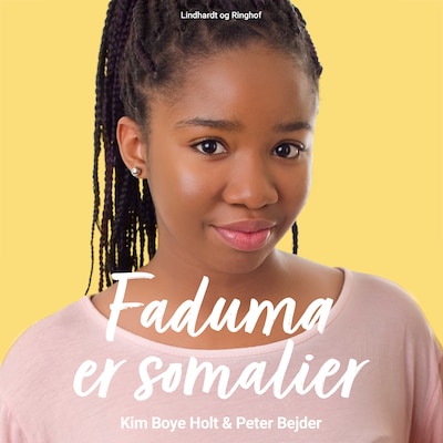 Faduma er somalier – omslag til lydbogen af Padde - Peter Bejder, Kim Boye Holt