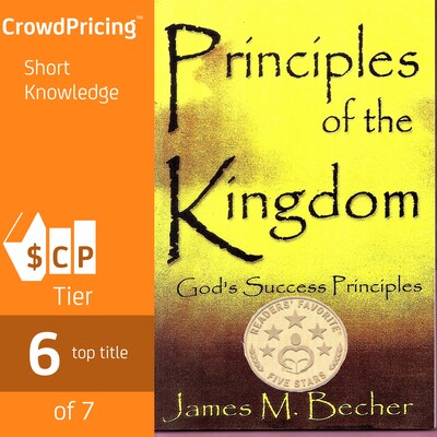Principles Of The Kingdom; God's Success Principles – omslag van het luisterboek van James M Becher