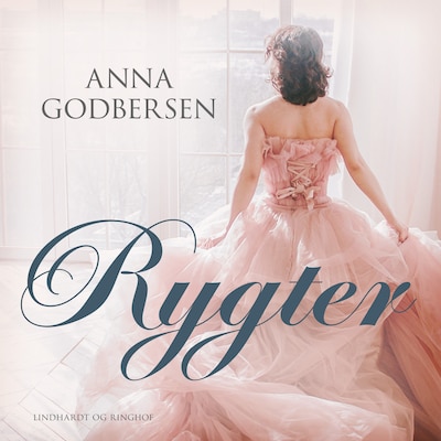 Luxe 2: Rygter – omslag til lydbogen af Anna Godbersen