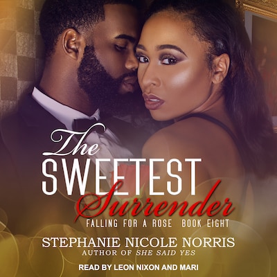 The Sweetest Surrender – omslag til lydbogen af Stephanie Nicole Norris
