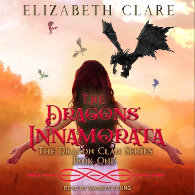 The Dragons' Innamorata – omslag til lydbogen af Elizabeth Clare
