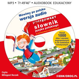 Mówimy po polsku – okładka audiobooka, autor Tamara Michałowska