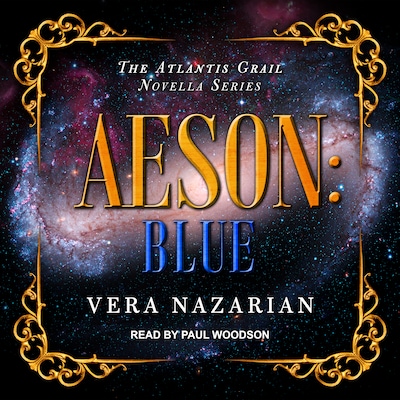 Aeson: Blue – omslag til lydbogen af Vera Nazarian
