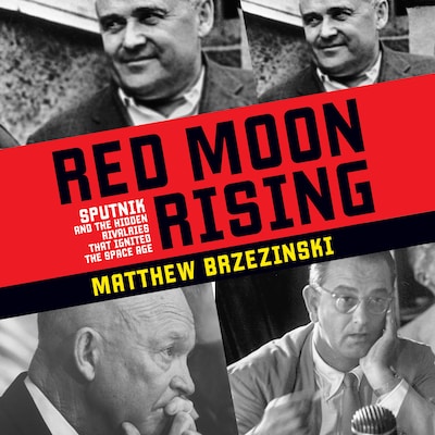 Red Moon Rising – omslag til lydbogen af Matthew Brzezinski