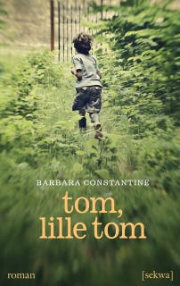 Tom, lille Tom – omslag till ljudboken av Barbara Constantine