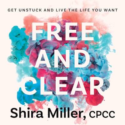 Free and Clear – omslag van het luisterboek van Shira Miller