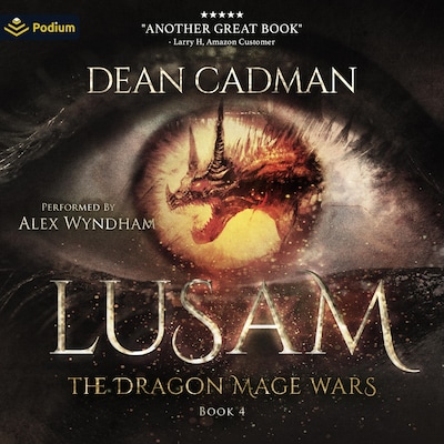 Lusam 4 – omslag til lydbogen af Dean Cadman