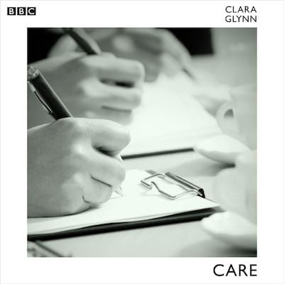 Care – omslag til lydbogen af Clara Glynn