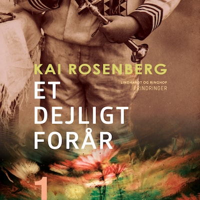 Et dejligt forår – omslag til lydbogen af Kai Rosenberg