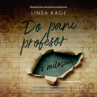 Do pani profesor z miłością – okładka audiobooka, autor Linda Kage