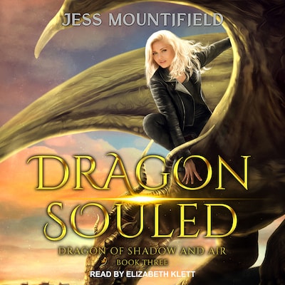 Dragon Souled – omslag til lydbogen af Jess Mountifield