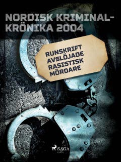 Runskrift avslöjade rasistisk mördare – omslag till ljudboken av Diverse